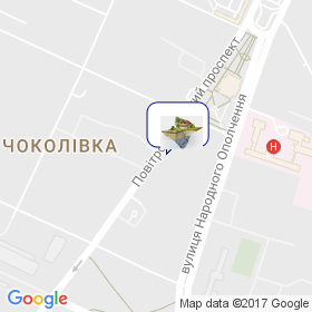 Омеляненко С.С. на мапі Омеляненко С.С. на мапі