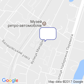 Оміс на мапі