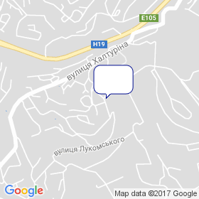 Онегина на мапі