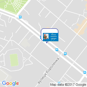 Вікна Нашого Міста на мапі