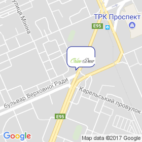 Online Decor на мапі Online Decor на мапі