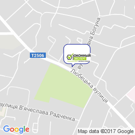 Віконний Експерт на мапі Віконний Експерт на мапі