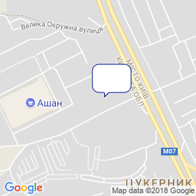 Компанія "СКС плюс" на мапі Компанія "СКС плюс" на мапі