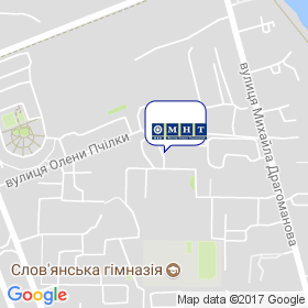 ООО "Мастер Новых Технологий" на мапі ООО "Мастер Новых Технологий" на мапі