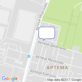 Салида на мапі