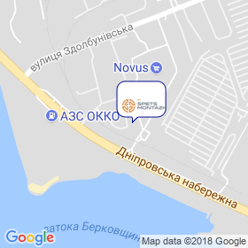 СТ СПЕЦМОНТАЖ на мапі СТ СПЕЦМОНТАЖ на мапі