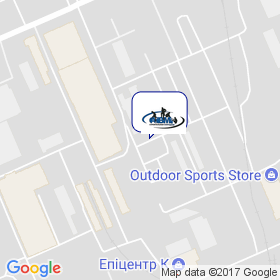 Будівельна компанія АВМ на мапі Будівельна компанія АВМ на мапі