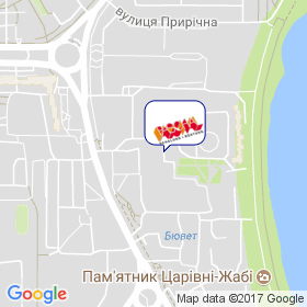 Опалубные Системы на мапі Опалубные Системы на мапі