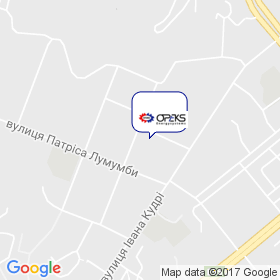 ОПЕКС ЕНЕРГОСИСТЕМИ, НВП на мапі