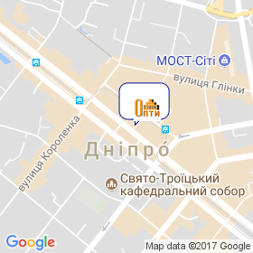 Опті-Строй на мапі Опті-Строй на мапі