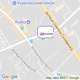 Оптима Інвест на мапі Оптима Інвест на мапі