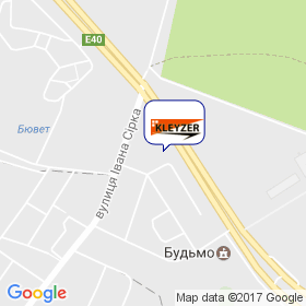 ОранжБуд на мапі ОранжБуд на мапі