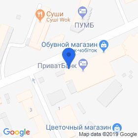 ОРБІТАЛЬ на мапі ОРБІТАЛЬ на мапі