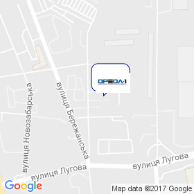 Ореол-1 на мапі Ореол-1 на мапі