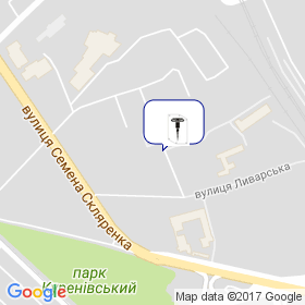 Оргтехсервіс на мапі