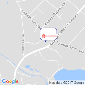 Ориент Групп на мапі Ориент Групп на мапі
