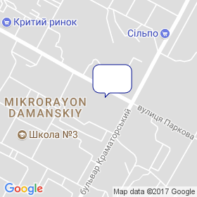 ORTAK на мапі ORTAK на мапі