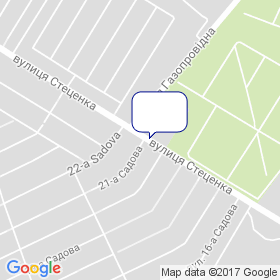 Осадчий на мапі Осадчий на мапі