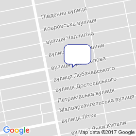 Стройінтерпром на мапі Стройінтерпром на мапі