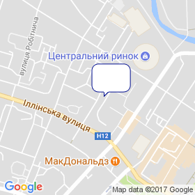 Ахтирсільмаш на мапі Ахтирсільмаш на мапі