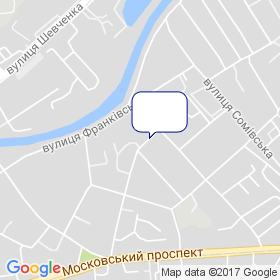 Основа Промінвест на мапі Основа Промінвест на мапі