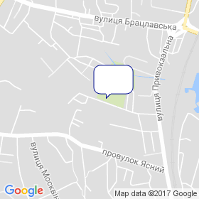 Оспром на мапі Оспром на мапі