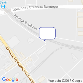 OT GRoup на мапі OT GRoup на мапі