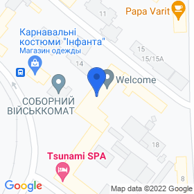 Отделкин на мапі