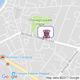 Отель-е дизайн та консалтинг на мапі Отель-е дизайн та консалтинг на мапі