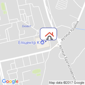 Окна-сервіс на мапі Окна-сервіс на мапі
