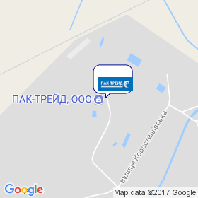 Пак Трейд на мапі Пак Трейд на мапі