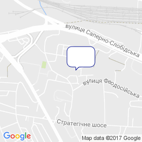 Palette design на мапі Palette design на мапі