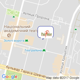 Пан-Хаус на мапі Пан-Хаус на мапі