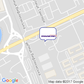 Панабонд Україна на мапі