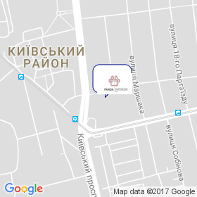 Panda Interior Group на мапі Panda Interior Group на мапі