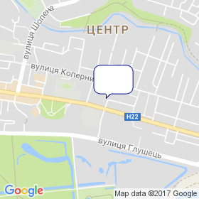 ПАНДА на мапі