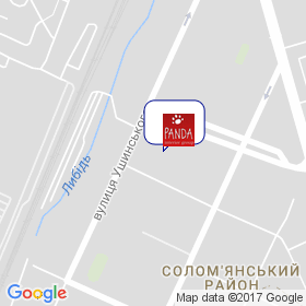 Panda Interior Group на мапі Panda Interior Group на мапі
