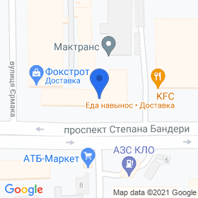 ПАН ЕЛЕКТРО на мапі ПАН ЕЛЕКТРО на мапі