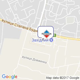 Панорама на мапі