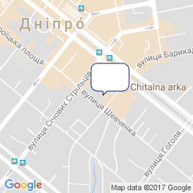 Профнастил на мапі