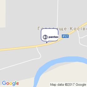 ПАНТЕК на мапі ПАНТЕК на мапі