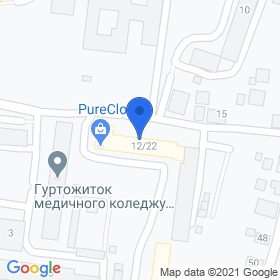 Ландшафтна майстерня Пан Тюльпан на мапі Ландшафтна майстерня Пан Тюльпан на мапі