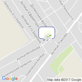 Парасолька на мапі Парасолька на мапі