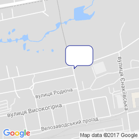 Форез.Парко на мапі Форез.Парко на мапі