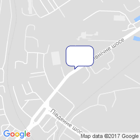 Паритет ТПК на мапі Паритет ТПК на мапі