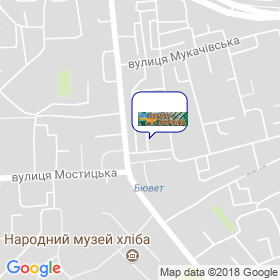 Паркан-Україна на мапі Паркан-Україна на мапі