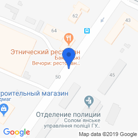 Паркет Центр на мапі