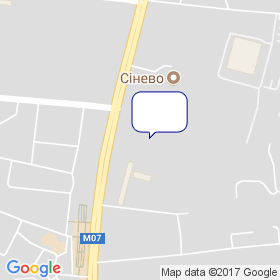 Пирятиндрев ДК на мапі Пирятиндрев ДК на мапі