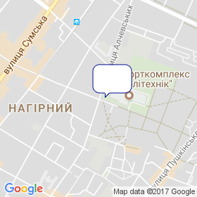 Parketiko на мапі