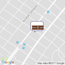 Галерея паркету на мапі Галерея паркету на мапі